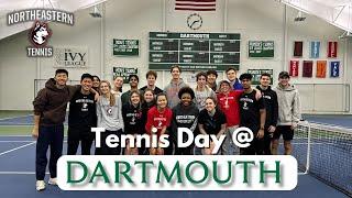 Northeastern Tennis Day at Dartmouth College