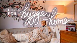 Hygge at Home in 10 Steps 