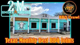 2M Smokehouse Review - San Antonio | TX Monthly Best BBQ Joints #texasbbq #top50bbq #allunacyqing