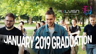 New Rising VFX Stars graduate PIXL VISN | January Class 2019