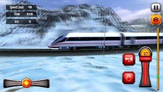 European Train Driving  -Train Game Simulator Android gameplay #2(unlock all trains)