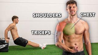 The Ultimate Calisthenics Push Workout for Beginners (Chest, Shoulder & Triceps)