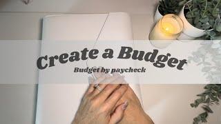 CREATE A BUDGET | SET YOUR INTENTIONS | 2024 IS OUR YEAR