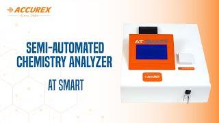 Semi Auto Biochemistry Analyzer | AT SMART | DRY BATH INCUBATOR | Laboratory Instrument | Accurex