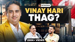 Vinay Hari ਨੂੰ ਕਿਉਂ ਕਿਹਾ ਜਾਂਦਾ ਠੱਗ ਏਜੰਟ? ਕਿਉਂ ਸਾਰਾ ਪੰਜਾਬ ਜਾ ਰਿਹੈ ਬਾਹਰ? ਡੰਕੀ ਲਾਕੇ ਜਾਣ ਵਾਲਿਆਂ ਦਾ ਹਾਲ!