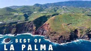 LA PALMA  |  BEST OF drone travel video 4K