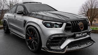 2025 Mercedes AMG GLE 63 Coupe P900 - New Ultra GLE by MANSORY