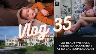 Vlog 35: Get Ready with Us | 4 Month Appointment | Hanging With the Herber's