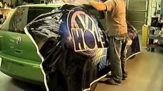 Holbert's VW Full Vehicle Wrap - Apple Graphics Inc.