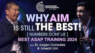 2024 ASAP Training Part 1 by Joseph Lim & Jurgen Gonzales of Empowered Consumerism, OVI, AIM Global