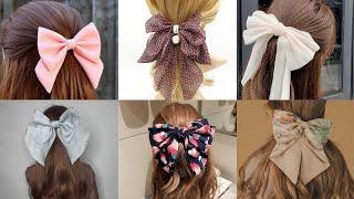 Hair Bow Clip Designs || Hamuz Trendz || #hair #bow #collection