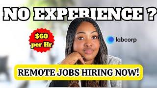 Get Hired FAST: No Interview Work-from-Home Jobs at LabCorp!