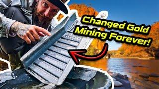 This Sluice Box Changed Gold Mining Forever!