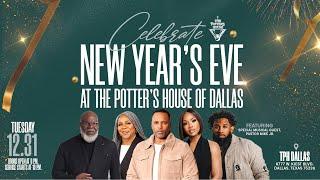 The 2024 NYE Service at The Potter's House of Dallas