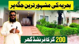 200 SQ Yard Villa Deals| Precinct 10A Furnished Villas For Sale| Bahria Town Karachi #bahriatown