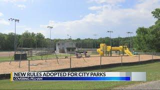 New rules for Pelham Parks