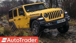 2019 Jeep Wrangler first drive review