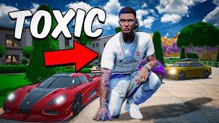 MAKING THESE TOXIC ROLEPLAYERS CRASH OUT! (GTA RP)