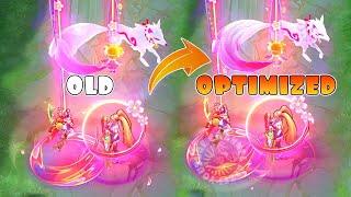 Angela Kishin Densetsu Skin Optimization