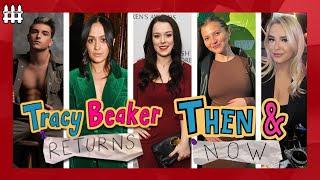 Tracy Beaker Returns Then and Now 2023