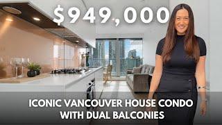 $949,000 Condo in Downtown Vancouver, BC | Vancouver House | Vancouver Real Estate