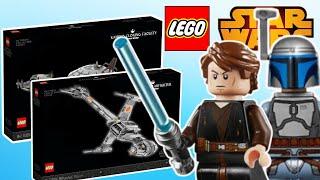 2025 LEGO Star Wars UCS Set IDEAS! (SLAVE I FINALLY!?)