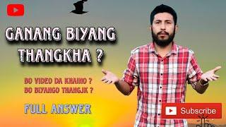 Ganang Biyang Thangkha ? || Short Vlog || Kongkal Vlog