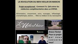 Accompagnement holistique des séniors : la révolution santé en EHPAD