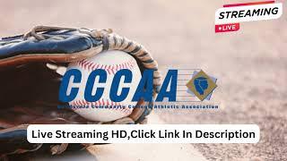Siskiyous vs Mendocino (CCCAA) College Baseball 2023