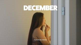 December in Australia  — Christmas unboxing, a summer day, noche buena