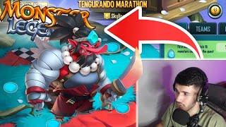 NEW TENGURANDO MARATHON - IS THIS NEW MYTHIC WORTH RACING? | MONSTER LEGENDS