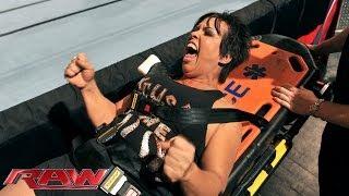 Vickie Guerrero vs. AJ Lee: Raw, Nov. 18, 2013