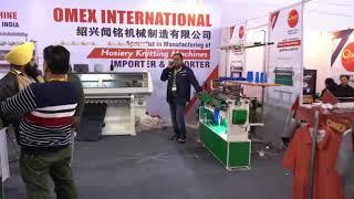 Omex Mechanical Flat Bed Knitting Machine