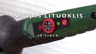 Naujas lituoklis. Parkside PLK 60 A1