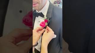 Magnetic Boutonniere