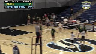 Volleyball vs. NJCU- NJAC Tournament