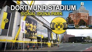 Borussia Dortmund, DORTMUND STADIUM, SIGNAL IDUNA PARK,  DORTMUND CITY DRIVE