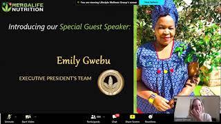 23 Jan 2021 Emily Bacile Gwebu Presidents Team HOM ROM Online Showcase