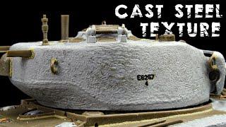 HOW TO: Cast Steel Armor Texture For American Tanks