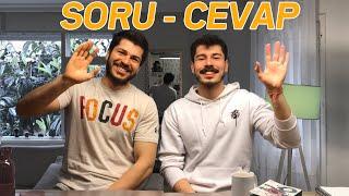 Soru - Cevap | OĞUZHAN NEREDE? SOSYOSELF'İ NELER BEKLİYOR? MESLEĞİM NE? KIZ ARKADAŞIM VAR MI?