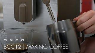 How to Make Various Coffee's on your Bean to Cup Machine | Smeg BCC02 & BCC12