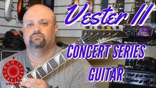 Vester II Concert Series Guitar