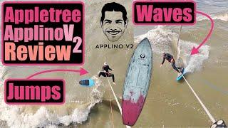 Surfboard Review - Appletree Applino V2 - Kitesurfing