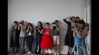 Anka Zhuravleva,  workshop in Porto, Portugal