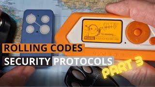 Rolling Codes Explained part 3 - Finding Security Protocols #flipperzero