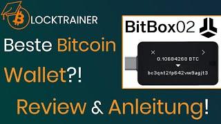 BitBox02 Hardware Wallet - Besser als Ledger? | Review & Anleitung