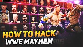 wwe mayhem hack unlimited gold and money | wwe mayhem hack latest version | Machandi Gaming