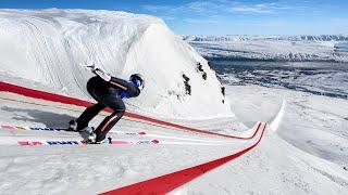 World’s Longest Ever Ski Jump (New Record)