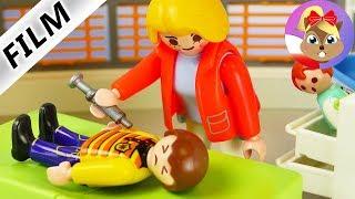 Playmobil Film polski | MAMA PRACUJE W SZPITALU - Emma zakrada się za nią w tajemnicy | Wróblewscy