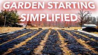 How to Start a No-Till Garden from Scratch